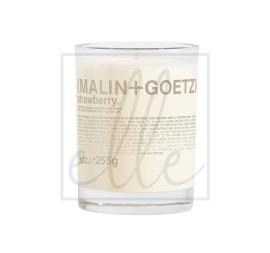 Malin + goetz strawberry candle - 255gr