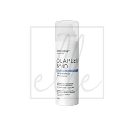 Olaplex no. 4d shampoo secco clean volume detox - 50ml