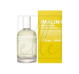 Malin + goetz dark rum edp - 50ml