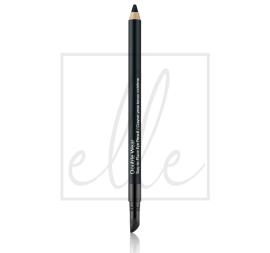 Double wear stay in place eye pencil - 01 onyx