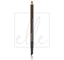 Double wear stay in place eye pencil - 02 coffee