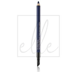 Double wear stay in place eye pencil - 06 sapphire