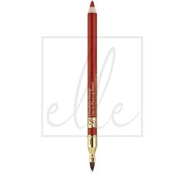 Double wear stay in place lip pencil - 16 brick