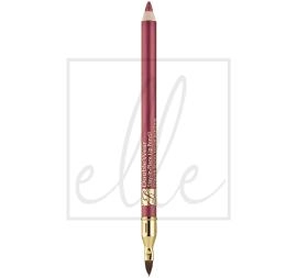 Double wear stay in place lip pencil - 17 mauve