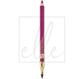 Double wear stay in place lip pencil - 19 currant