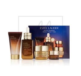 Estee lauder nightly renewal skincare set 2025