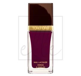 Tom ford nail lacquer - plum noir