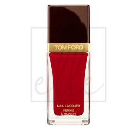 Tom ford nail lacquer - carnal red