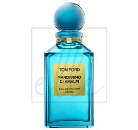 Mandarino di amalfi eau de parfum - 250 ml