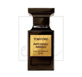 Patchouli absolu eau de parfum - 50ml