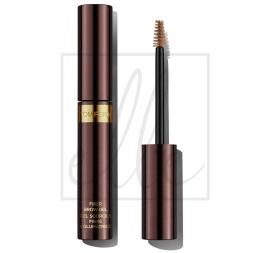 Fiber brow gel - 02 taupe