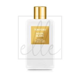 Soleil blanc body oil (no shimmering)  250ml