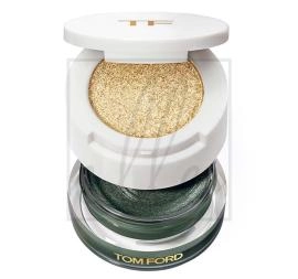 Tom ford cream and powder eye color - 09 emeralds isles