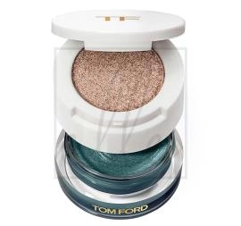 Tom ford cream and powder eye color - 10 azure sun