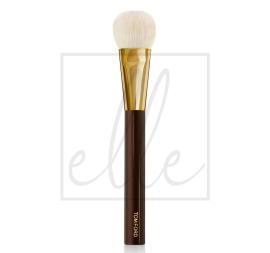 Cream foundation brush