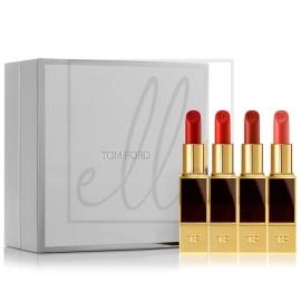 Tom ford lip color set red and coral