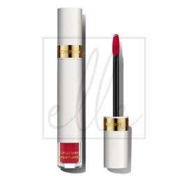 Soleil lip lacquer liquid tint - la vie en rouge