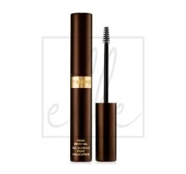 Tom ford fiber brow gel - granite - 6ml