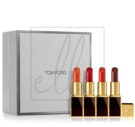 Tom ford red & coral lipstick colour set