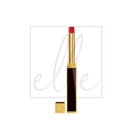 Tom ford slim lip color shine - 156 dowtown red