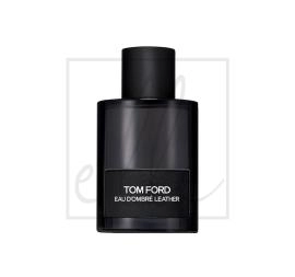 Tom ford eau d'ombre leather edt - 100ml