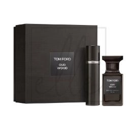 Tom ford prvt bnd oud wood edp set