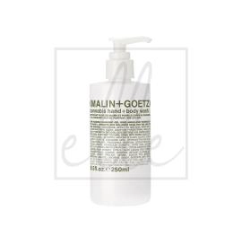 Malin + goetz cannabis hand + body wash - 250ml